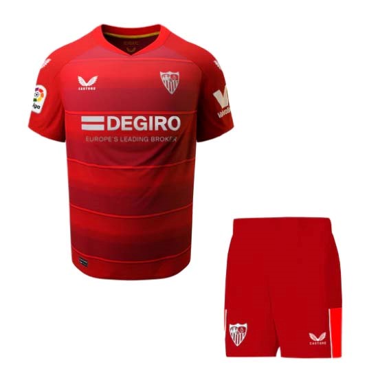 Camiseta Sevilla FC 2nd Niño 2022-2023